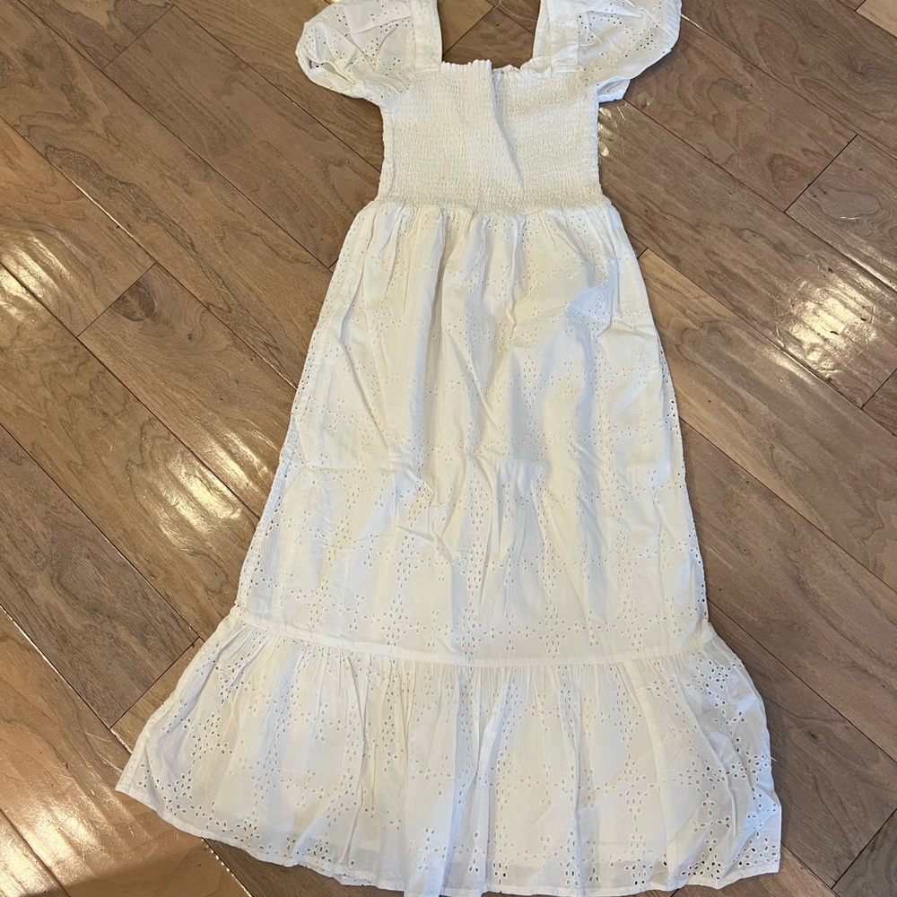 Maison Me Eyelet Sundress XS